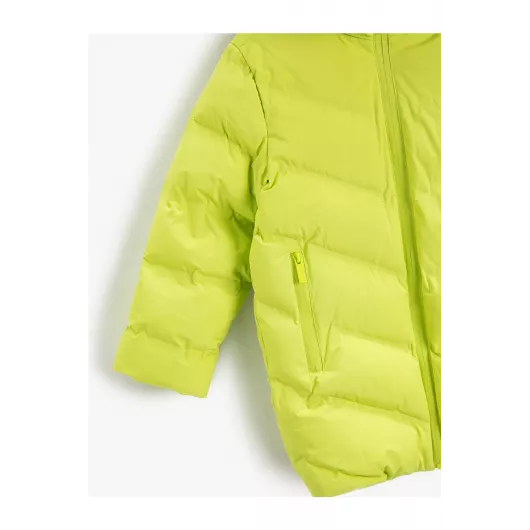 Куртка Koton, Цвет: Зеленый, Размер: 4-5 лет, изображение 5