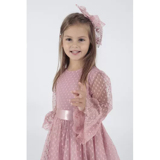 Платье Ahenk Kids, Цвет: Розовый, Размер: 8 лет, изображение 4