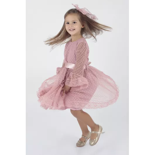 Платье Ahenk Kids, Цвет: Розовый, Размер: 5 лет, изображение 2