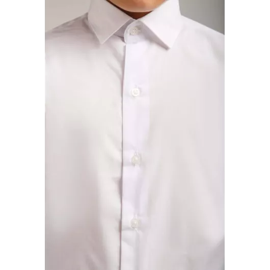 Рубашка Dragora, Цвет: Белый, Размер: 9 лет, изображение 4