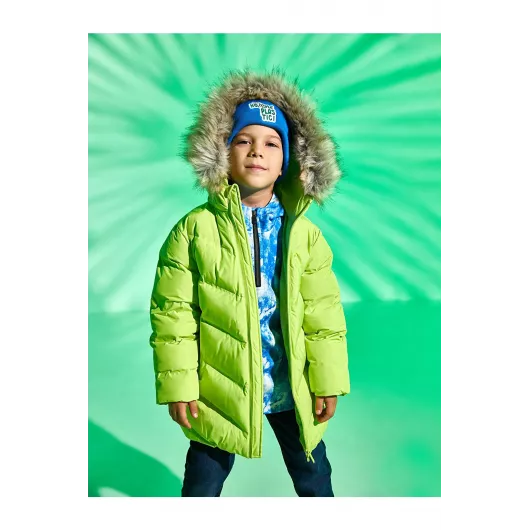 Куртка Koton, Цвет: Зеленый, Размер: 6-7 лет