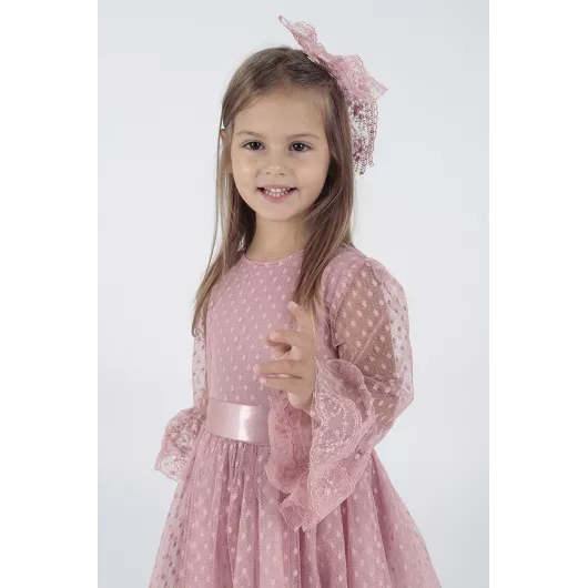 Платье Ahenk Kids, Цвет: Розовый, Размер: 5 лет, изображение 4