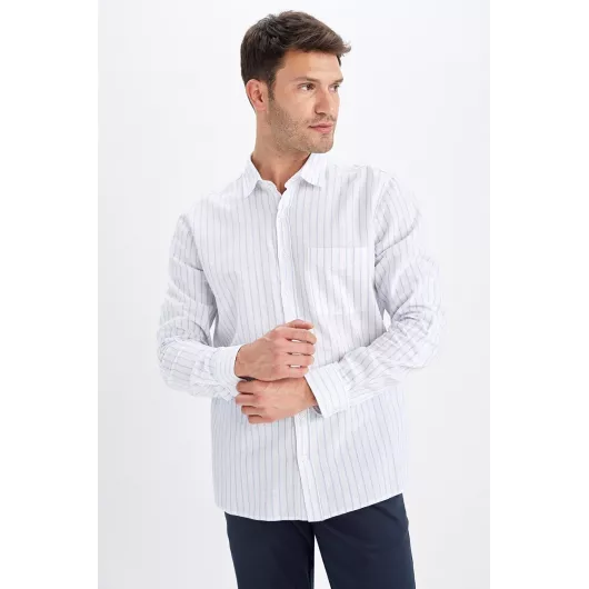 Рубашка DeFacto, Цвет: Белый, Размер: 3XL