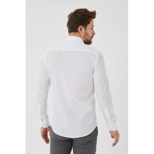 Рубашка Pietra Paul, Цвет: Белый, Размер: L, изображение 3