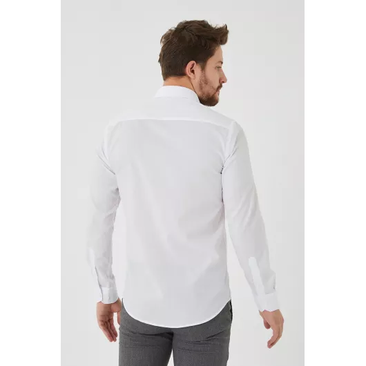 Рубашка Pietra Paul, Reňk: Ak, Ölçeg: XL, 3 image