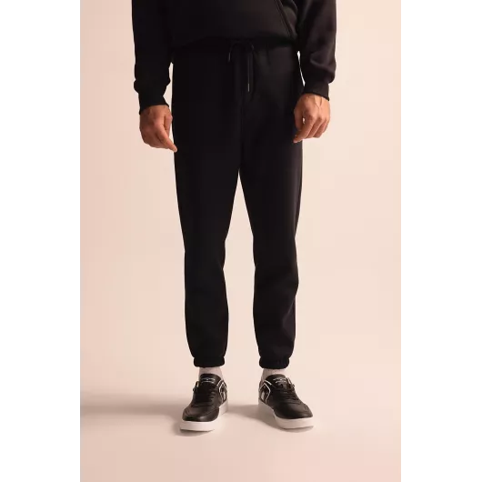 Спортивные штаны DeFacto, Цвет: Черный, Размер: 2XL, изображение 4