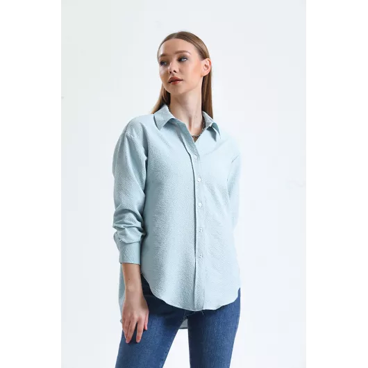 Рубашка Cartellini, Цвет: Зеленый, Размер: XL, изображение 5