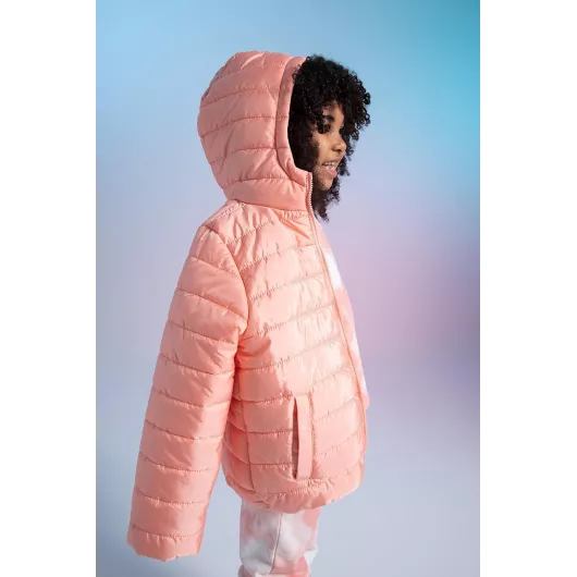 Куртка DeFacto, Цвет: Розовый, Размер: 4-5 лет, изображение 3