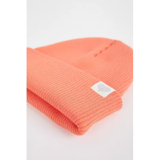 Шапка DeFacto, Цвет: Оранжевый, Размер: STD, изображение 3