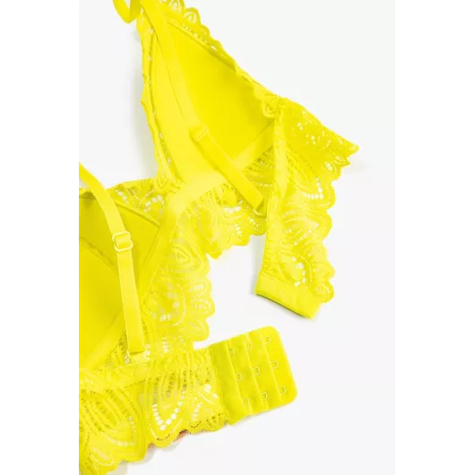 Браллет Koton, Цвет: Желтый, Размер: S, изображение 2