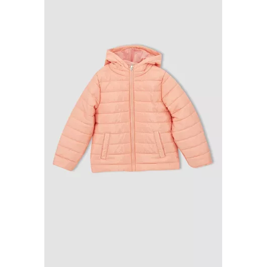 Куртка DeFacto, Цвет: Розовый, Размер: 6-7 лет, изображение 4
