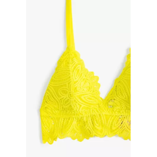 Браллет Koton, Цвет: Желтый, Размер: XL, изображение 3