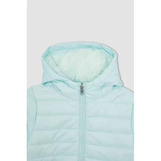Куртка DeFacto, Цвет: Голубой, Размер: 4-5 лет, изображение 5