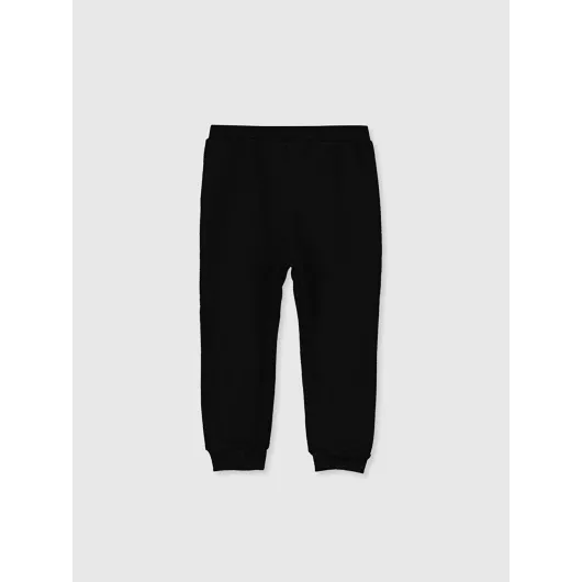 Спортивные штаны LC Waikiki, Цвет: Черный, Размер: 24-36 мес., изображение 2