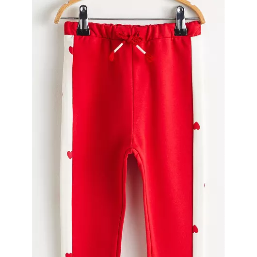Спортивные штаны LC Waikiki, Цвет: Красный, Размер: 24-36 мес., изображение 5