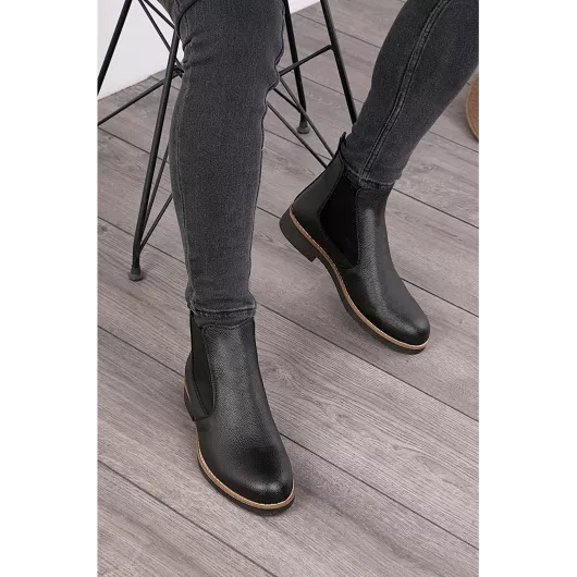 Ботинки Freemax, Цвет: Черный, Размер: 40, изображение 4