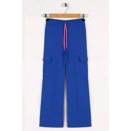 Спортивные штаны Acar, Цвет: Синий, Размер: 9-10 лет