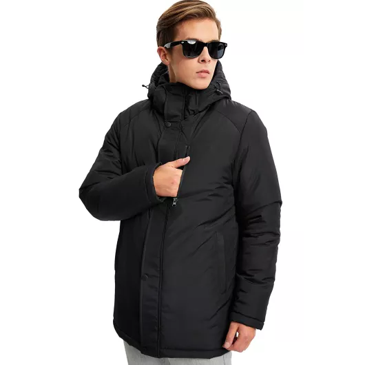 Куртка River Club, Цвет: Черный, Размер: XL, изображение 5