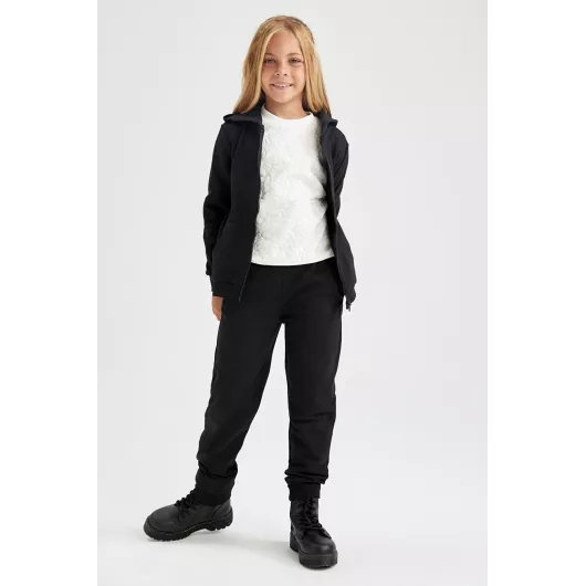 Спортивные штаны DeFacto, Цвет: Черный, Размер: 5-6 лет