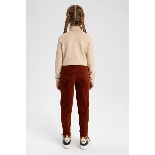 Спортивные штаны DeFacto, Цвет: Коричневый, Размер: 11-12 лет, изображение 3