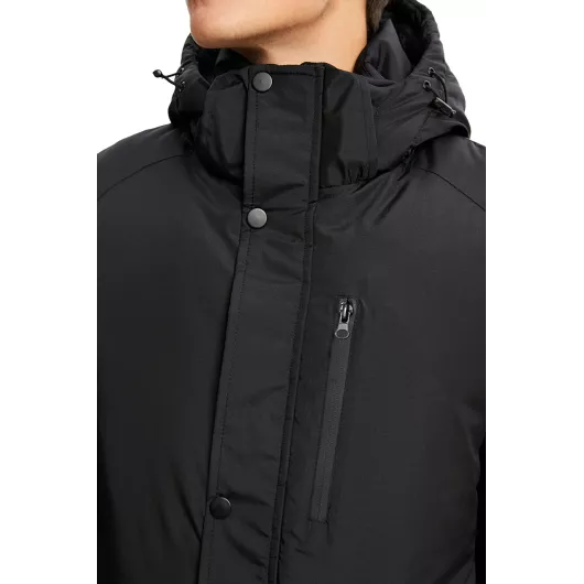 Куртка River Club, Цвет: Черный, Размер: XL, изображение 4