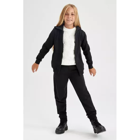 Спортивные штаны DeFacto, Цвет: Черный, Размер: 5-6 лет, изображение 2