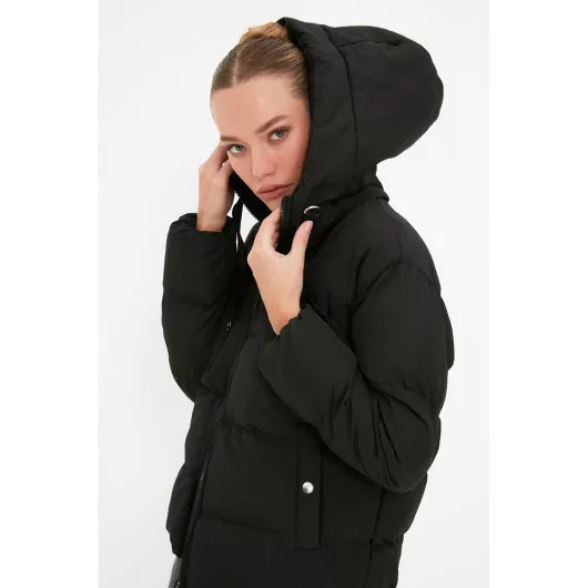 Куртка TRENDYOLMILLA, Цвет: Черный, Размер: S, изображение 3