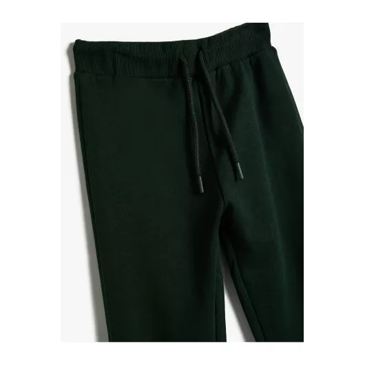 Спортивные штаны Koton, Цвет: Хаки, Размер: 9-10 лет, изображение 3