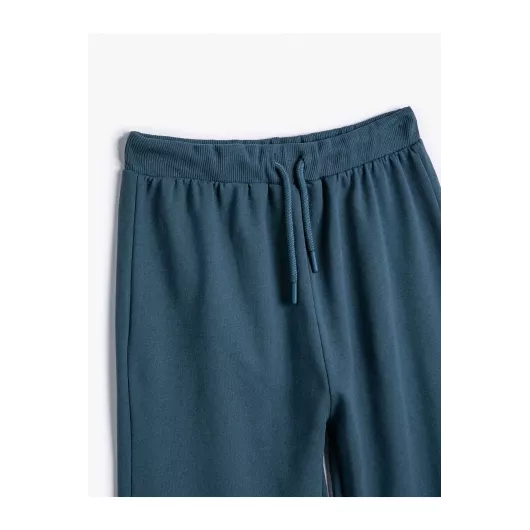 Спортивные штаны Koton, Цвет: Синий, Размер: 4-5 лет, изображение 3