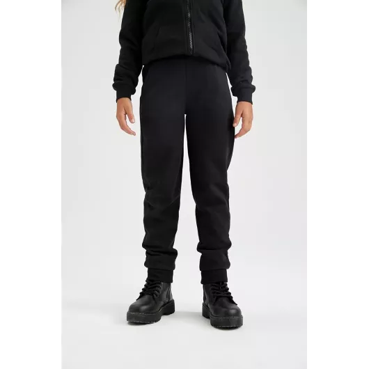 Спортивные штаны DeFacto, Цвет: Черный, Размер: 5-6 лет, изображение 4
