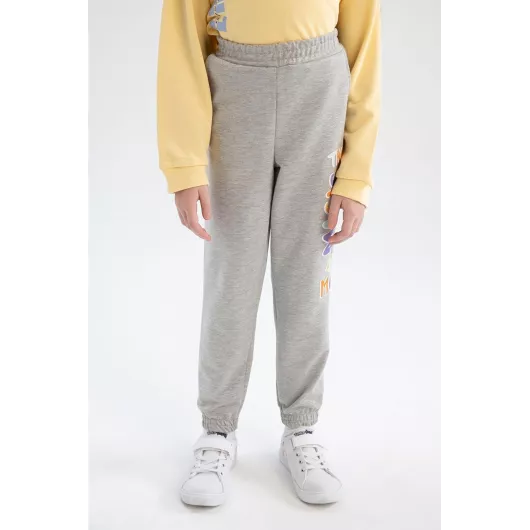 Спортивные штаны DeFacto, Цвет: Серый, Размер: 8-9 лет, изображение 4