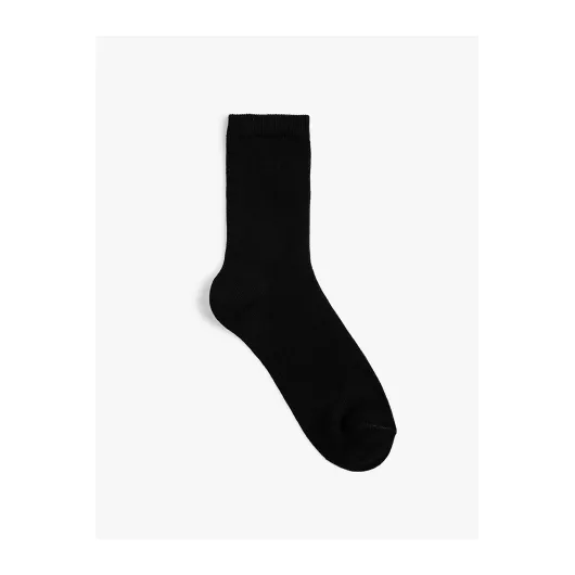 Носки 3 пары Koton, Цвет: Черный, Размер: 9 лет, изображение 2