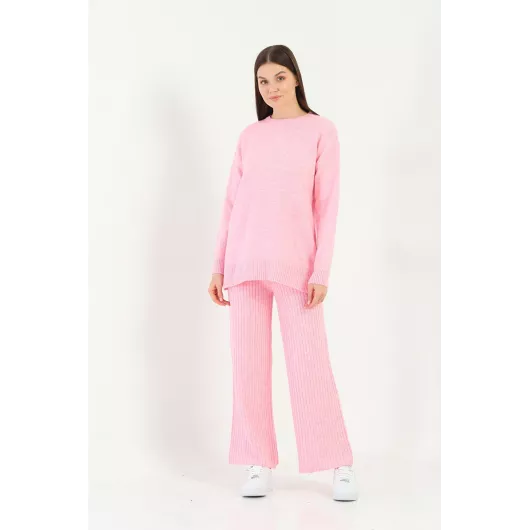 Комплект Youknitwear, Цвет: Розовый, Размер: M