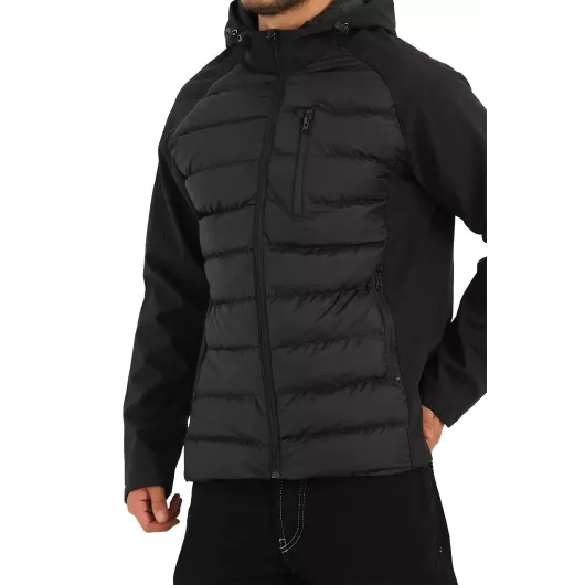 Куртка River Club, Цвет: Черный, Размер: XL, изображение 2