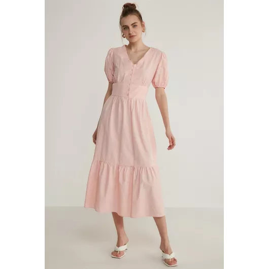 Платье Vitrin, Цвет: Розовый, Размер: S
