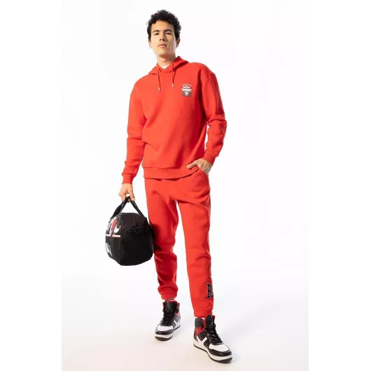 Спортивные штаны DeFacto, Цвет: Красный, Размер: L
