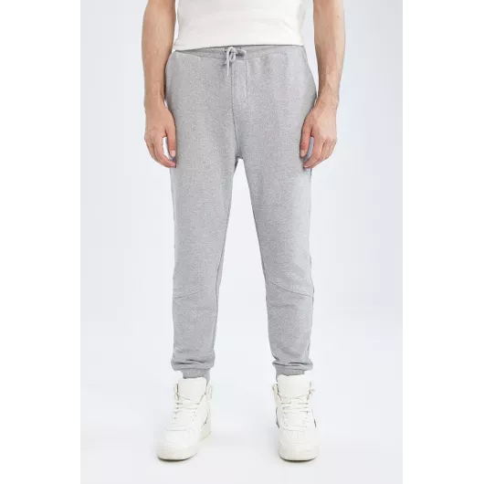 Спортивные штаны DeFacto, Цвет: Серый, Размер: 3XL, изображение 4