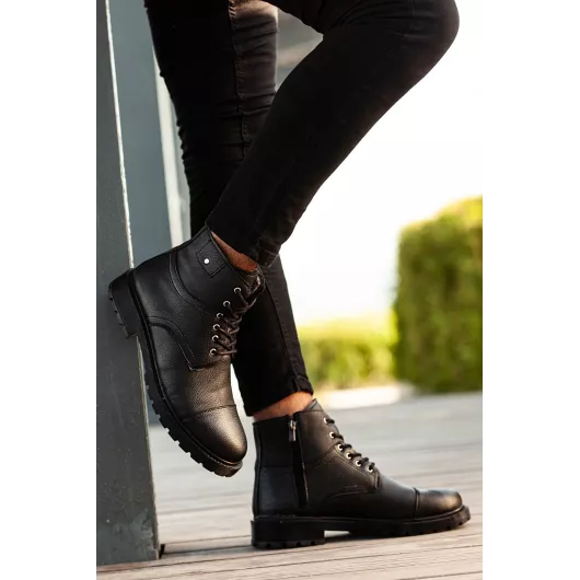 Ботинки Sanvio Tarzkar, Цвет: Черный, Размер: 44, изображение 2
