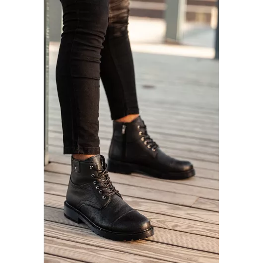 Ботинки Sanvio Tarzkar, Цвет: Черный, Размер: 42, изображение 3