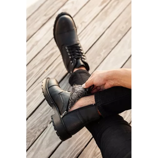 Ботинки Sanvio Tarzkar, Цвет: Черный, Размер: 44, изображение 4