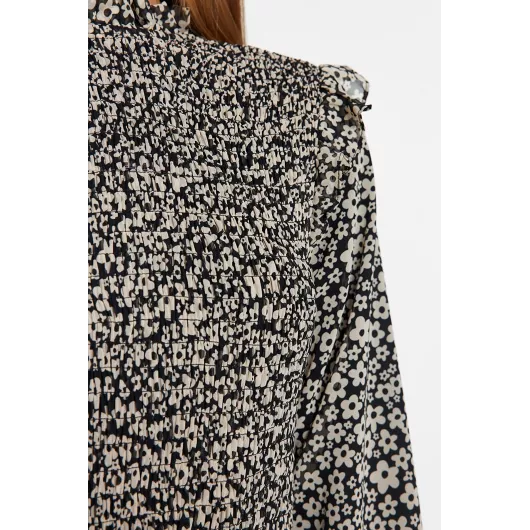 Платье TRENDYOL MODEST, Цвет: Черный, Размер: 40, изображение 5