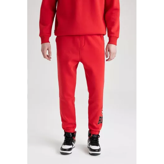 Спортивные штаны DeFacto, Цвет: Красный, Размер: L, изображение 4