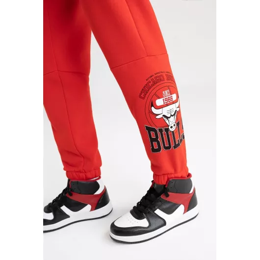 Спортивные штаны DeFacto, Цвет: Красный, Размер: L, изображение 5