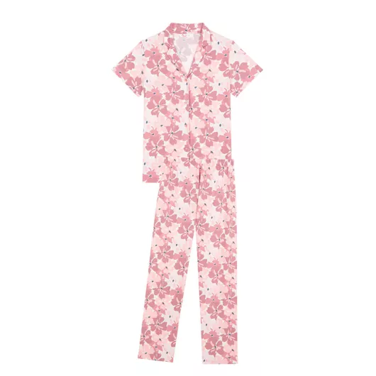 Пижамный комплект Penti, Цвет: Розовый, изображение 3