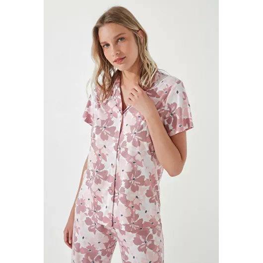 Пижамный комплект Penti, Цвет: Розовый