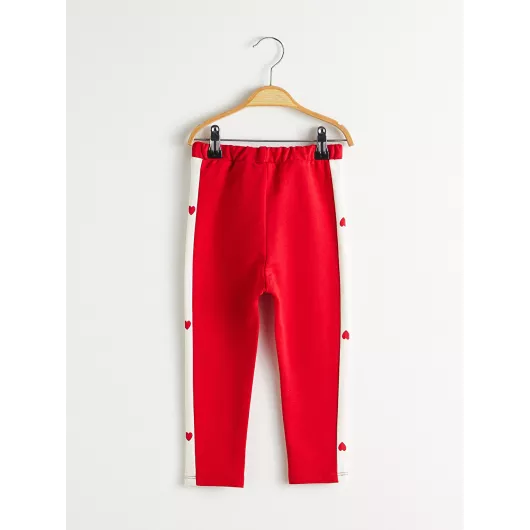 Спортивные штаны LC Waikiki, Цвет: Красный, Размер: 24-36 мес., изображение 4