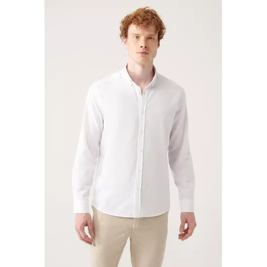 Рубашка AVVA, Цвет: Белый, Размер: 2XL
