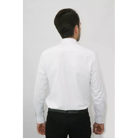 Рубашка Cartellini, Цвет: Белый, Размер: 2XL, изображение 2