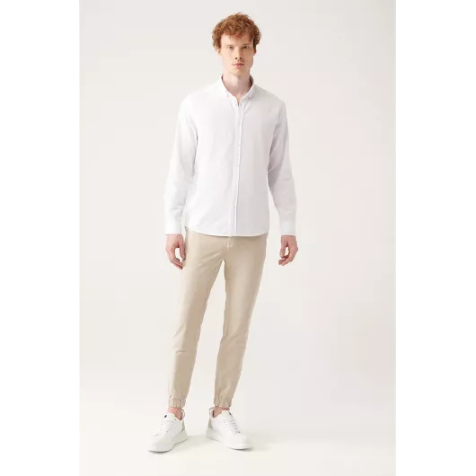 Рубашка AVVA, Цвет: Белый, Размер: 2XL, изображение 5