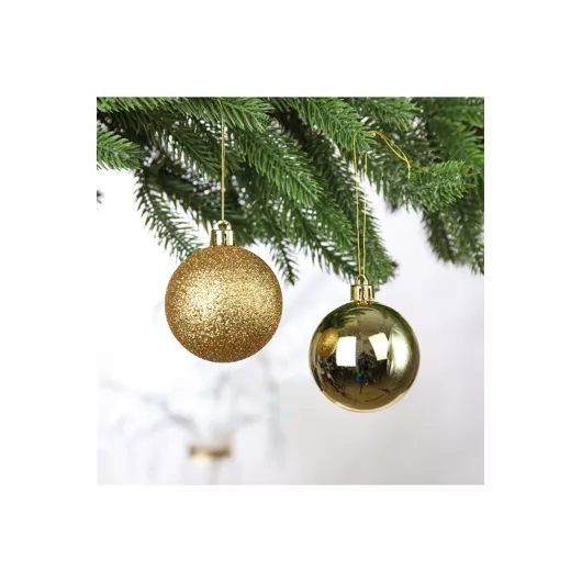 Новогодние ёлочные шары Karaca Home, Цвет: Серебрянный, Размер: STD, изображение 2